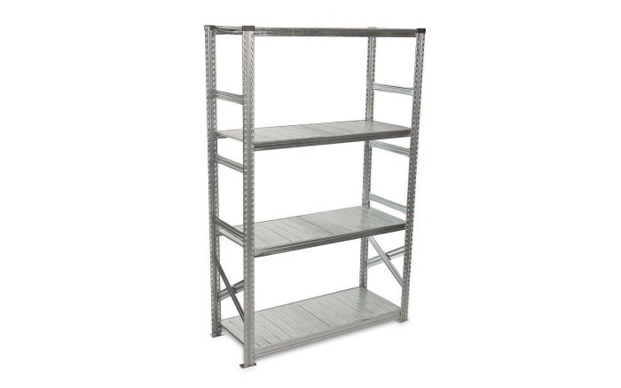 New Metalsystem boltless shelving system