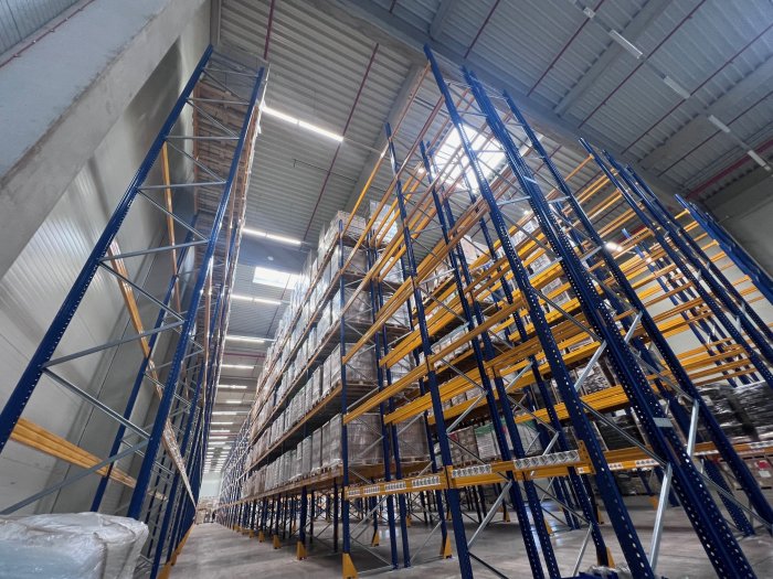 NEW pallet racking systems