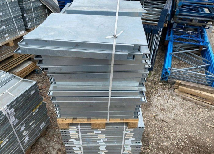 Panel decking 530x800 mm