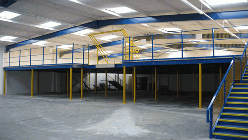 SLH Kft. - Warehouse storage platforms