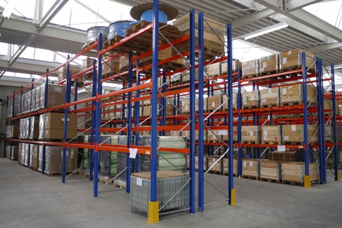 Pallet racking system